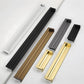Aluminum Alloy Finger Edge Pulls for Cabinets and Drawers