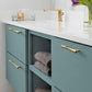 Nordic Gold Cabinet Pulls and Pyramid Cabinet Knobs