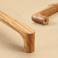 Natural Wood Cabinet Handles and Knobs
