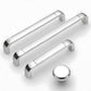 Frosted Bow Cabinet Pulls and Matching Knobs