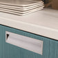 Concealed Recessed Aluminum Alloy Cabinet Pull Handles