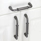 Round Bar Cabinet Pulls and Matching Knobs for Wardrobes