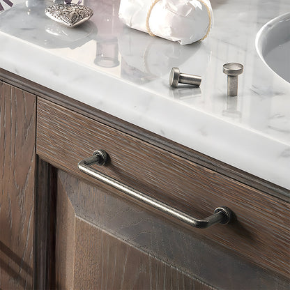Vintage Slim Curved Cabinet Pulls and Knobs for Dressers