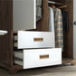 Concealed Recessed Aluminum Alloy Cabinet Pull Handles