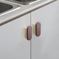 Wood-Grain Cabinet Handles and Knobs for Wardrobes