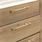 Brass Round Bar Cabinet Pulls, Drawer Handles, and Matching Knobs