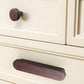 Wood-Grain Cabinet Handles and Knobs for Wardrobes