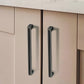 Modern Zinc Alloy Cabinet Handle for Kitchen