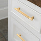 Knurled Round Bar Cabinet Pulls, Aluminum Alloy Handles