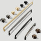 Classic Retro Brass Furniture Cabinet Pulls