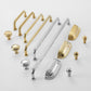 Nordic Brass Cabinet Pulls, Knobs, and Cup Pulls