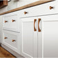 Arched Aluminum Alloy Cabinet Pulls and Drawer Handles