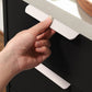 Invisible Round Arc Aluminum Alloy Cabinet Edge Pulls