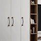 Walnut Round Head Cabinet Handles for Wardrobes