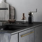 Smooth Gold Brass Cabinet Handles and Drawer Pulls