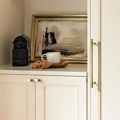 Fluted Detail Cabinet Pulls and Matching Knobs