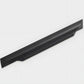 Trapezoidal Recessed Cabinet Pulls and Drawer Handles