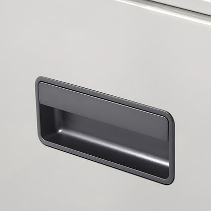 Multi-Color Aluminum Recessed Cabinet Pulls