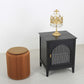 Hammered Round Brass Cabinet Pulls in Gold