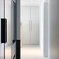 Adjustable Long Round Bar Cabinet Pulls, Gold / Brushed Brass Finish