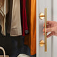 Round Bar Cabinet Pulls and Drawer Handles with Round Bases