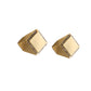 Gold Crystal Cabinet Pulls and Knobs