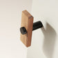 Wood Grain Cabinet Handles and Knobs with Metal Posts
