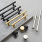 Zinc Alloy Drawer Pulls with Elegant European Design
