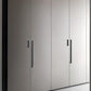Slotted Recessed Cabinet Pulls and Sliding Door Handles