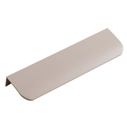 Invisible Round Arc Aluminum Alloy Cabinet Edge Pulls