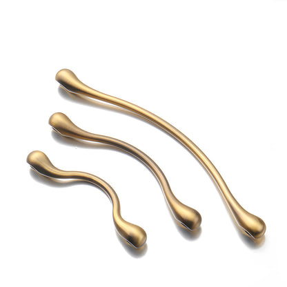 Wavy Organic Cabinet Pulls and Decorative Knobs