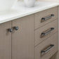 Beveled Zinc Alloy Cabinet Handles and Knobs for Kitchens