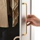 U-Shaped Rounded Arc Cabinet Handles and Drawer Pulls