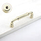Round Bar Cabinet Pulls and Matching Knobs for Wardrobes
