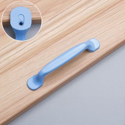 Colorful Aluminum Alloy Cabinet Handles for Kids Rooms