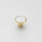 Two-Tone Gold Cabinet Pulls and Knobs