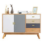 Brushed Brass Round Bar Cabinet Pulls and T-Bar Knobs