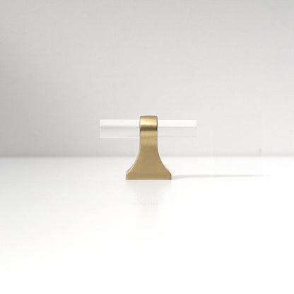 Transparent Acrylic Bar Pulls and Cabinet Knobs