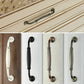 Retro Fluted Cabinet Pulls and Matching T-Bar Knobs