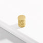 Grooved Round Bar Cabinet Pulls and Matching Knobs