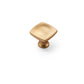 Gold / White Curved Cabinet Handles and Matching Knobs