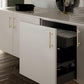 Minimalist Round Bar Cabinet Handles and Drawer Pulls