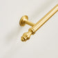 Gold Round Bar Drawer Handles and Cabinet Knobs