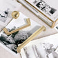 Beveled Zinc Alloy Cabinet Handles and Knobs for Kitchens
