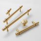 Retro Brass Cabinet Pulls and Knobs
