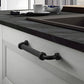 French Stripe Ribbed Cabinet Pulls and Drawer Handles