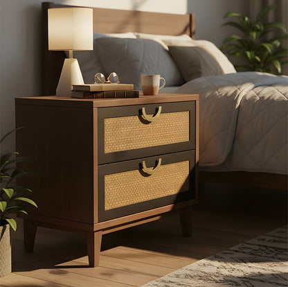 Textured Half Moon Brass Cabinet Pulls and Knobs