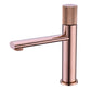 Deck Mounted Single Hole Single Handle Bathroom Sink Faucet