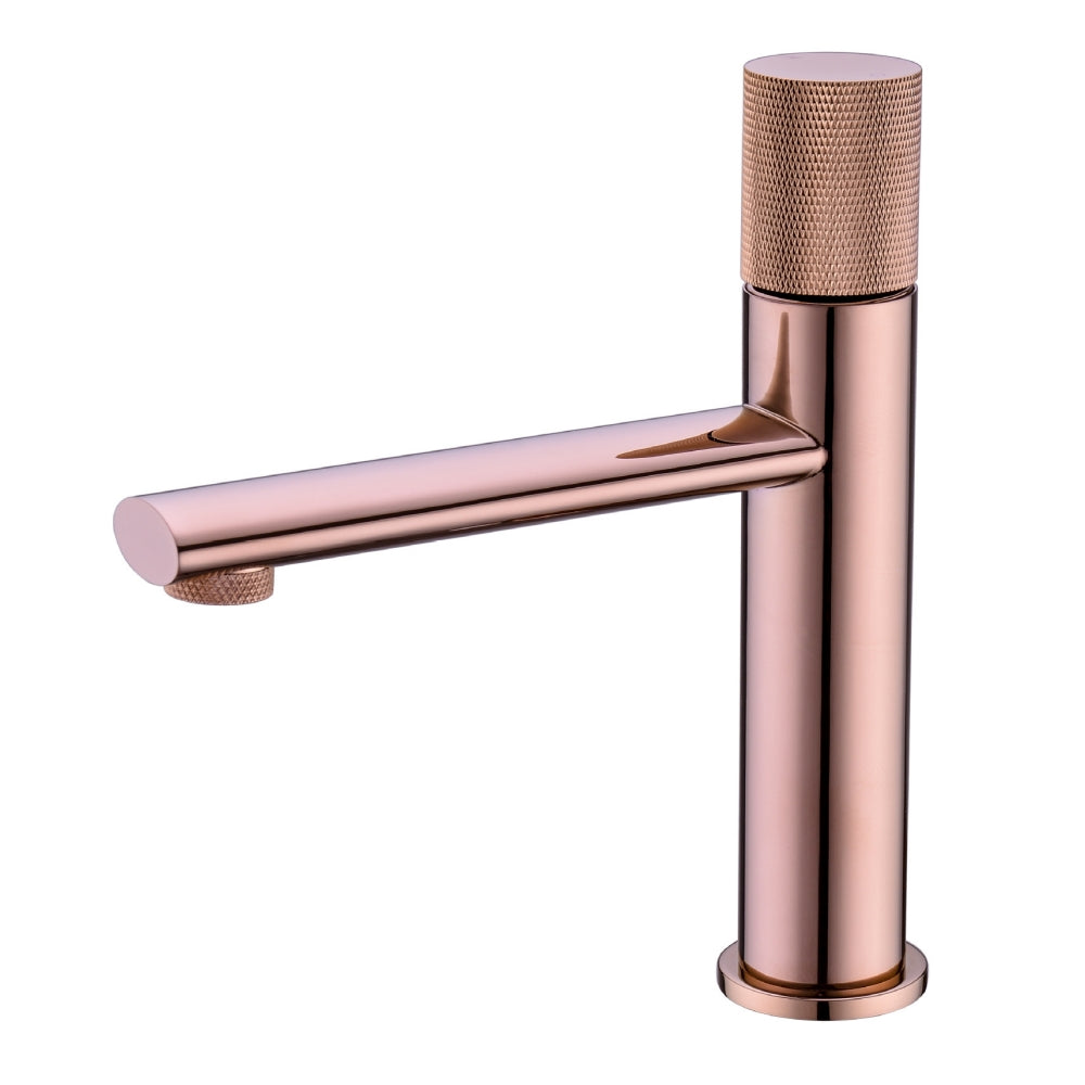 Zorik Single Hole Hot and Cold Rotating Bathroom Sink Faucet