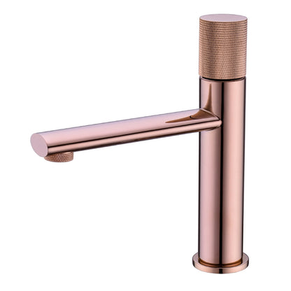 Zorik Single Hole Hot and Cold Rotating Bathroom Sink Faucet